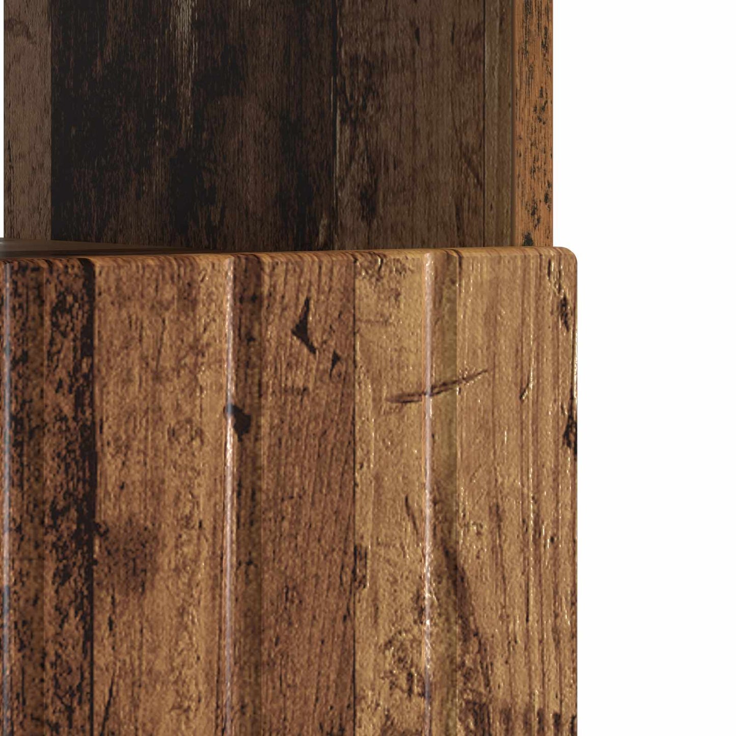 LED tv-meubel Oud hout Bewerkt hout