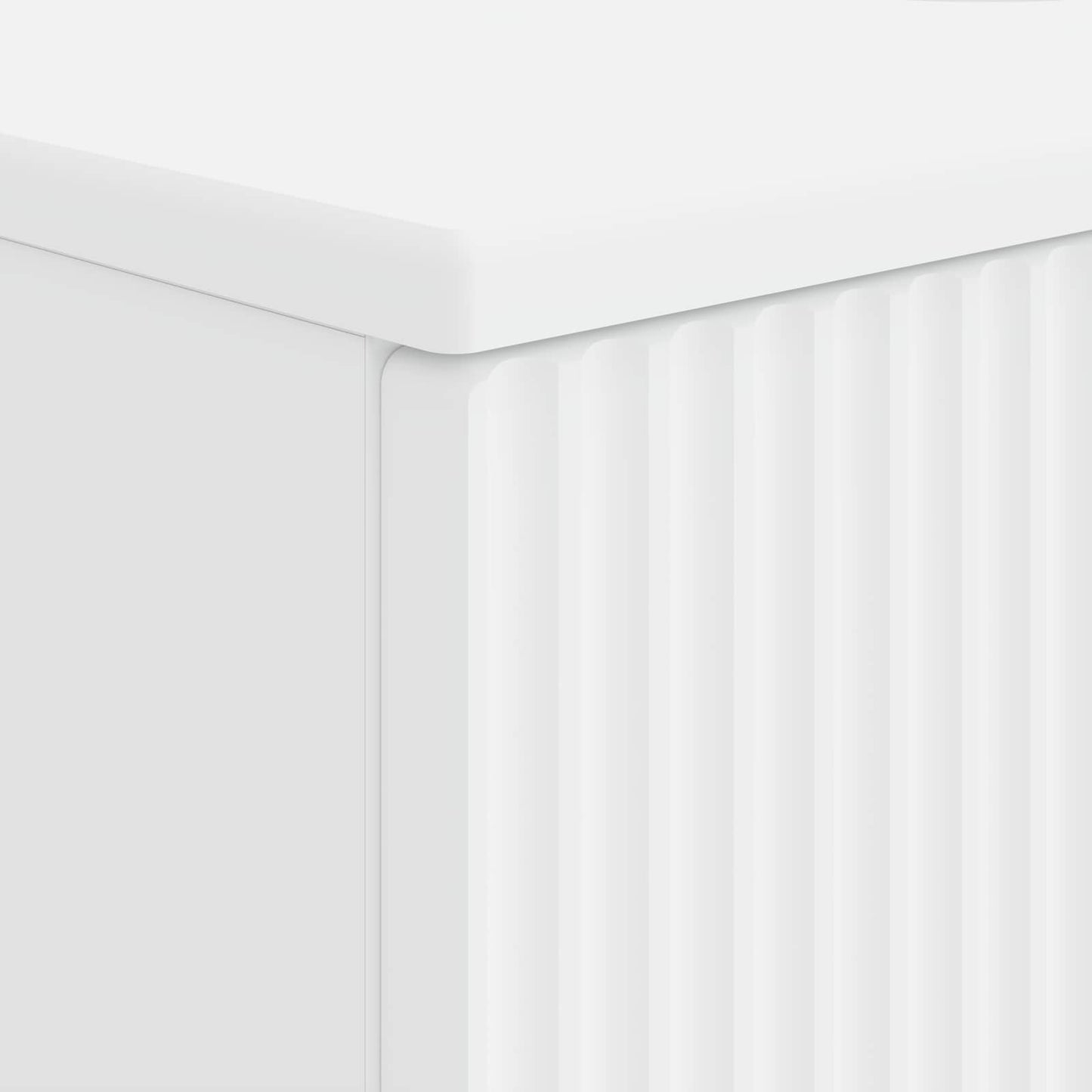 Badkamer wastafelkast ARNHEM Wit 59,5 x 31,5 x 59 cm