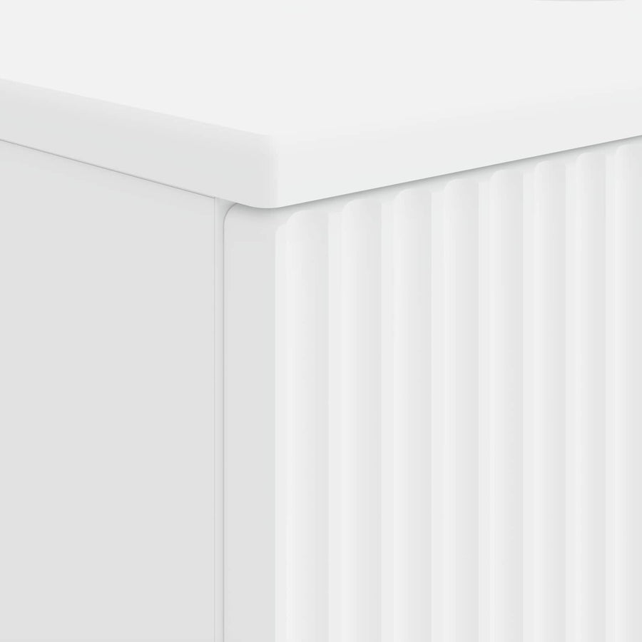 Badkamer wastafelkast ARNHEM Wit 59,5 x 31,5 x 59 cm