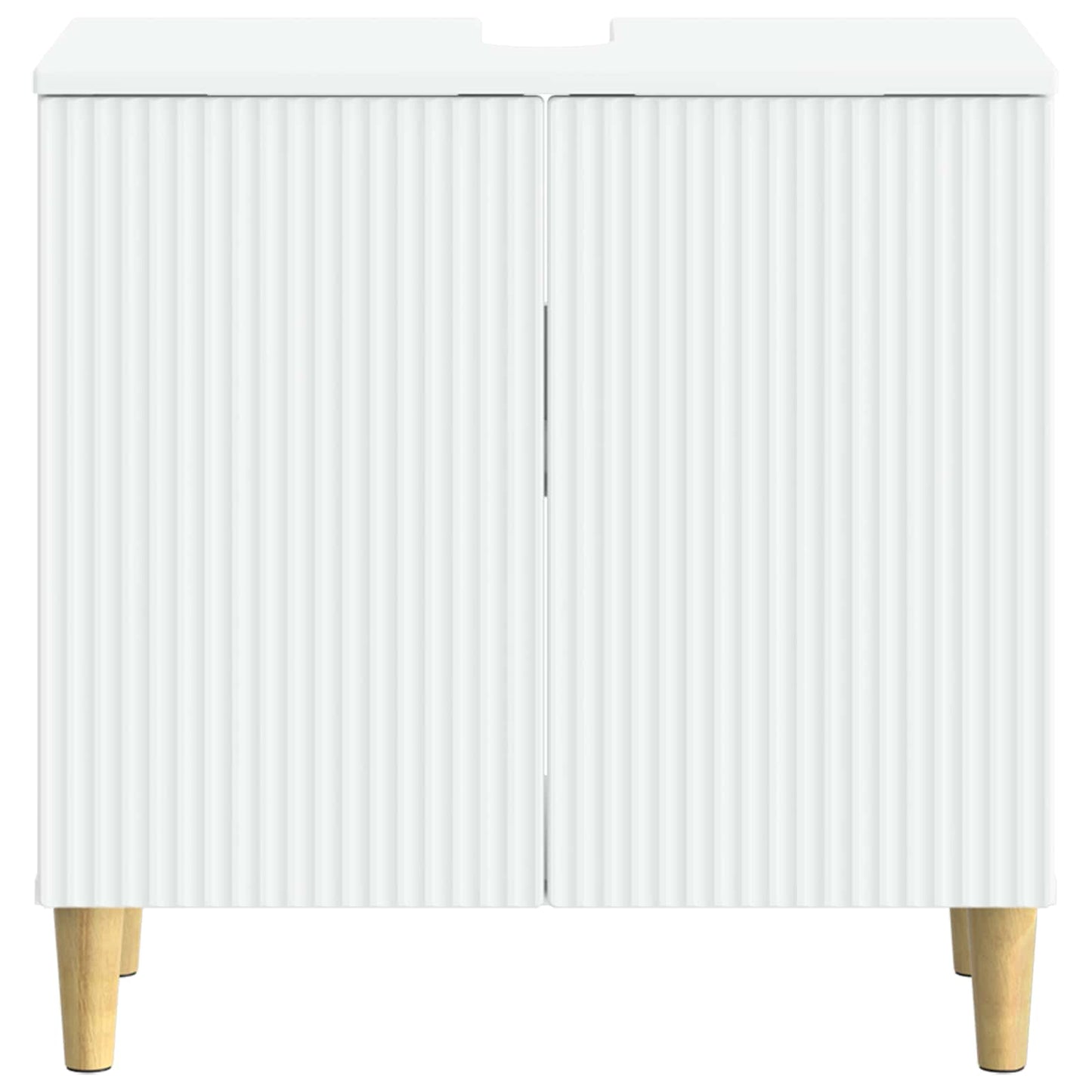 Badkamer wastafelkast ARNHEM Wit 59,5 x 31,5 x 59 cm