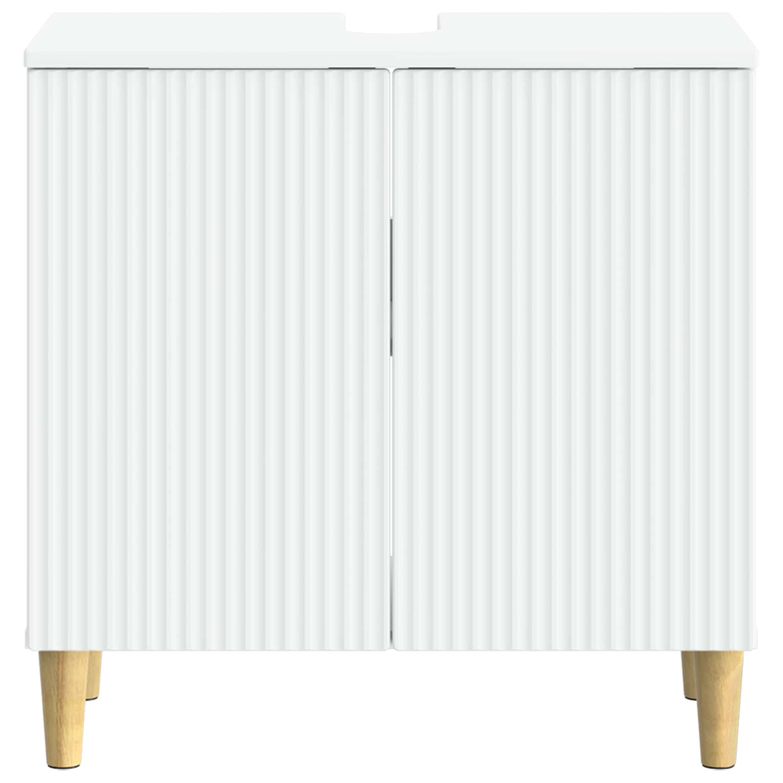 Badkamer wastafelkast ARNHEM Wit 59,5 x 31,5 x 59 cm