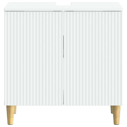 Badkamer wastafelkast ARNHEM Wit 59,5 x 31,5 x 59 cm