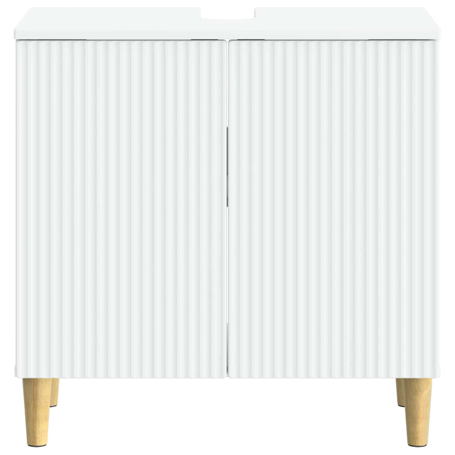 Badkamer wastafelkast ARNHEM Wit 59,5 x 31,5 x 59 cm
