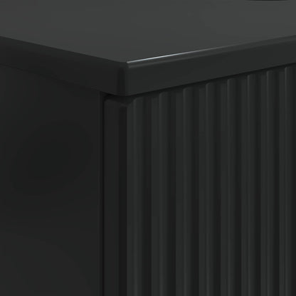 Badkamer wastafelkast ARNHEM Zwart 59,5 x 31,5 x 59 cm