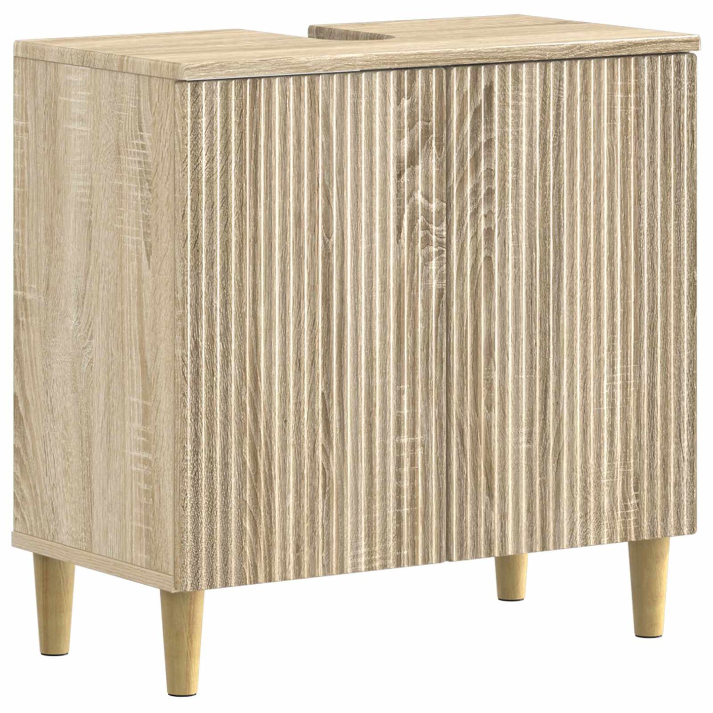 Badkamer wastafelkast ARNHEM Sonoma Eiken 59,5 x 31,5 x 59 cm
