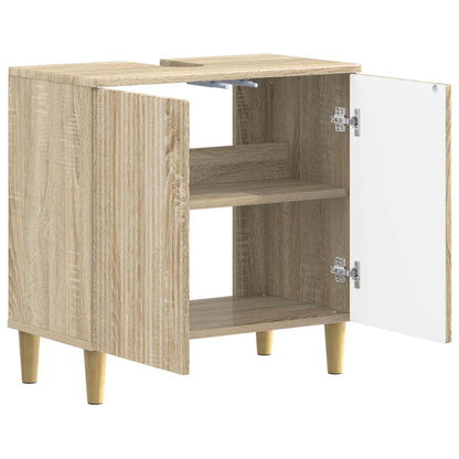 Badkamer wastafelkast ARNHEM Sonoma Eiken 59,5 x 31,5 x 59 cm