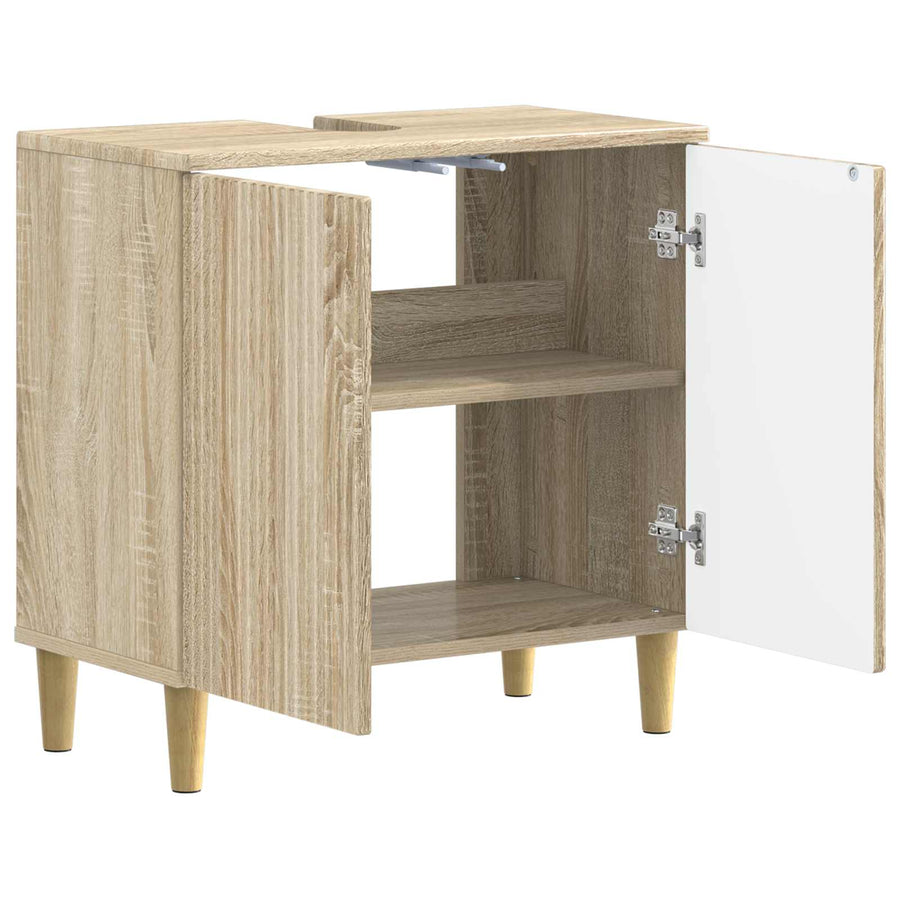 Badkamer wastafelkast ARNHEM Sonoma Eiken 59,5 x 31,5 x 59 cm