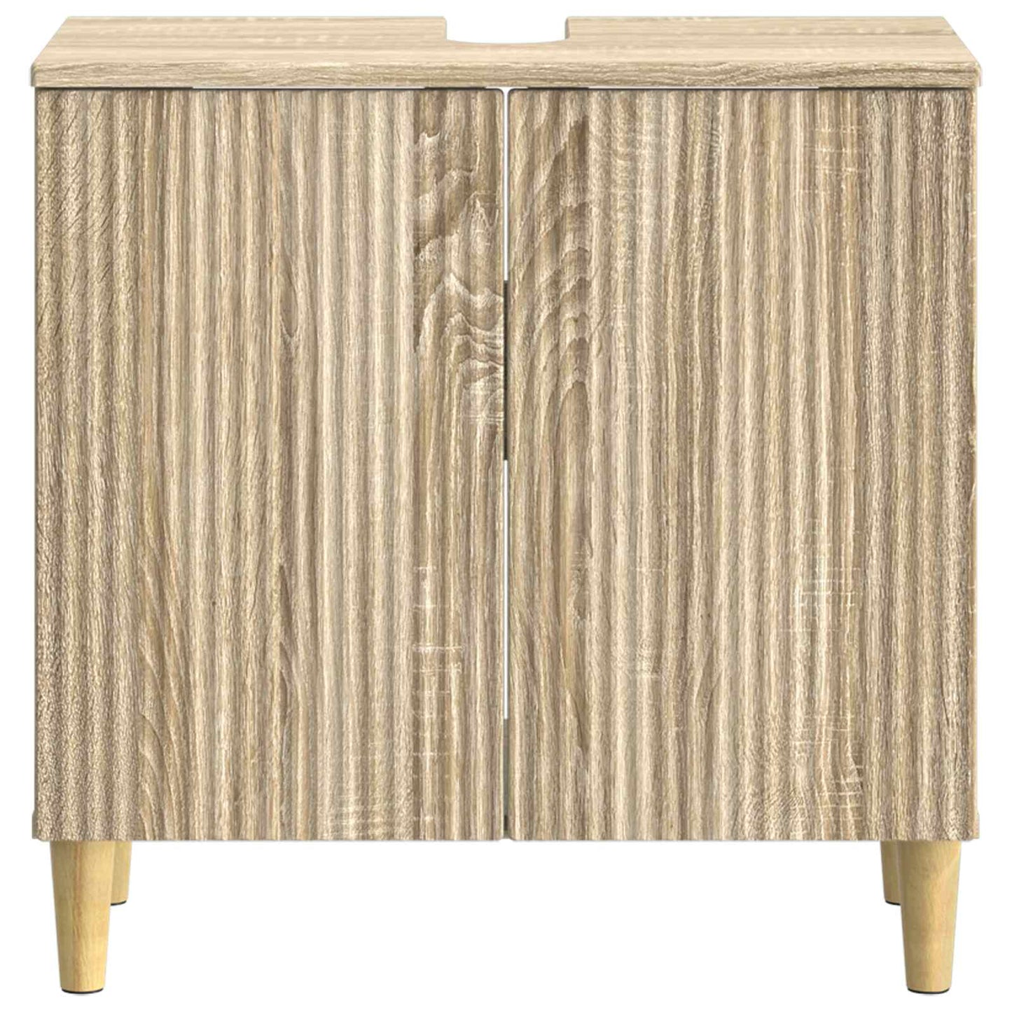 Badkamer wastafelkast ARNHEM Sonoma Eiken 59,5 x 31,5 x 59 cm