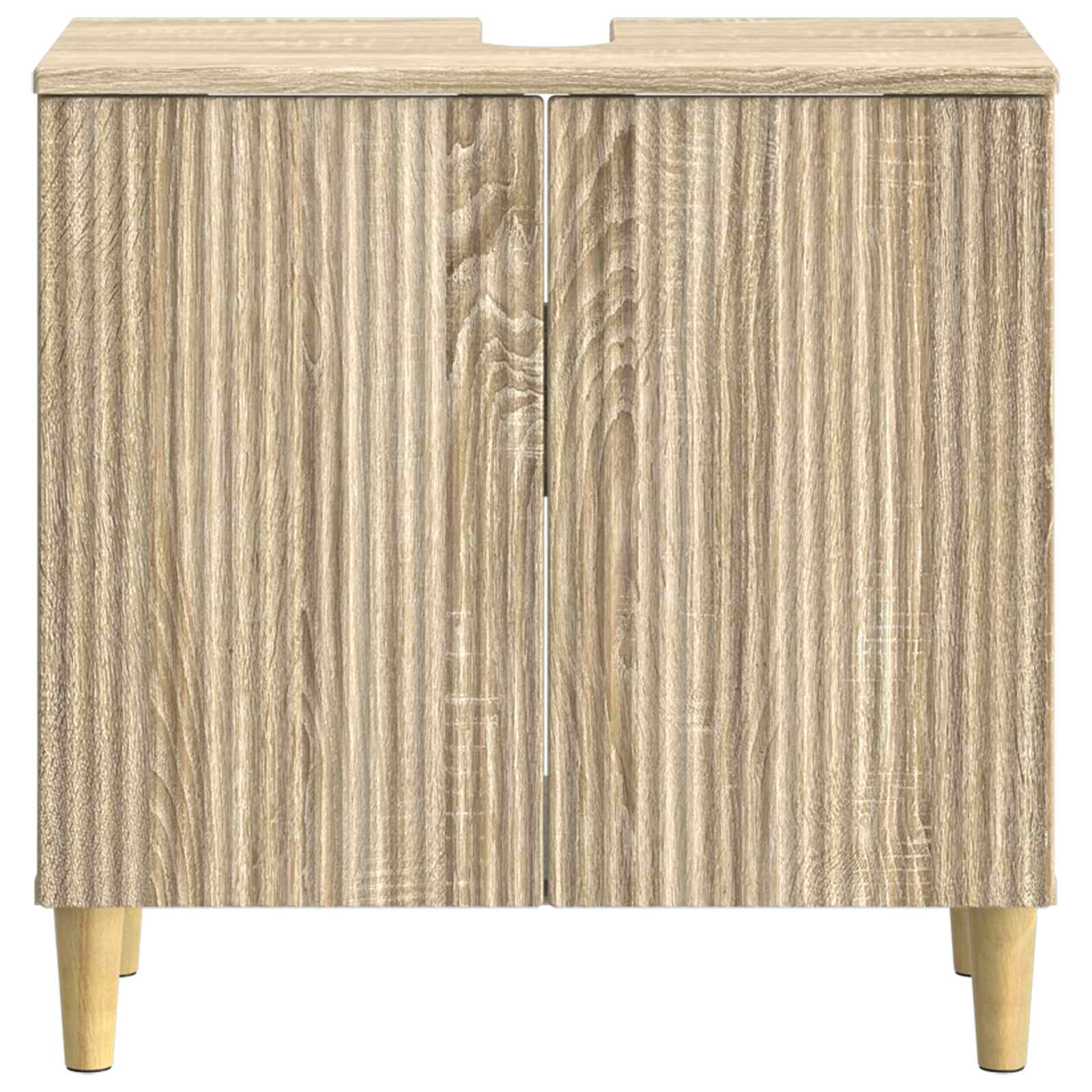 Badkamer wastafelkast ARNHEM Sonoma Eiken 59,5 x 31,5 x 59 cm