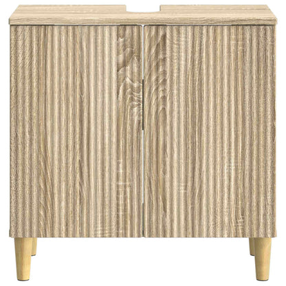 Badkamer wastafelkast ARNHEM Sonoma Eiken 59,5 x 31,5 x 59 cm