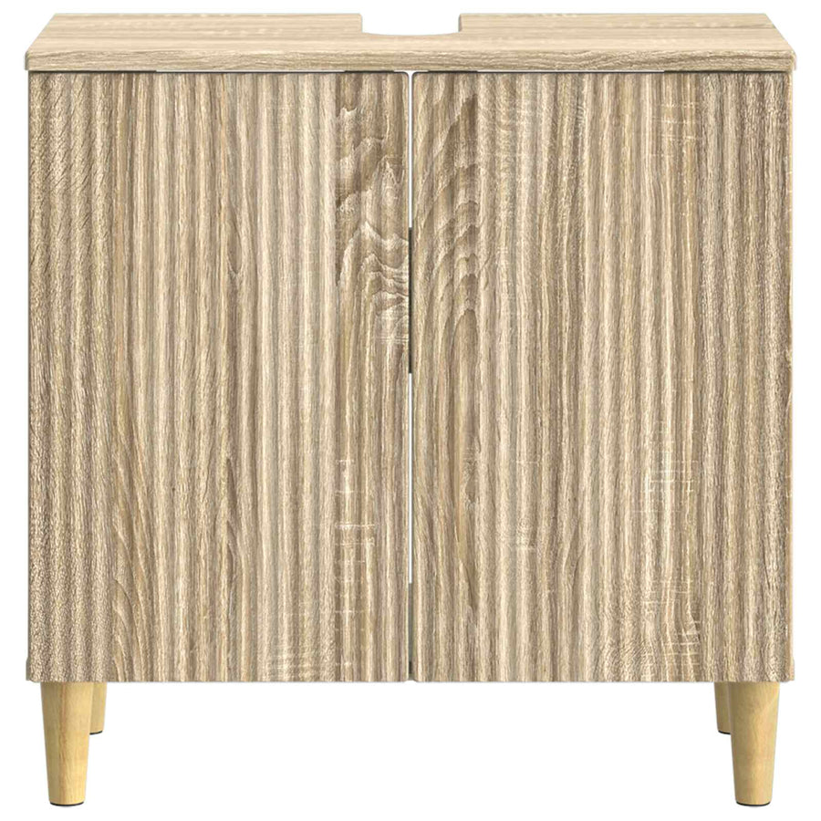 Badkamer wastafelkast ARNHEM Sonoma Eiken 59,5 x 31,5 x 59 cm