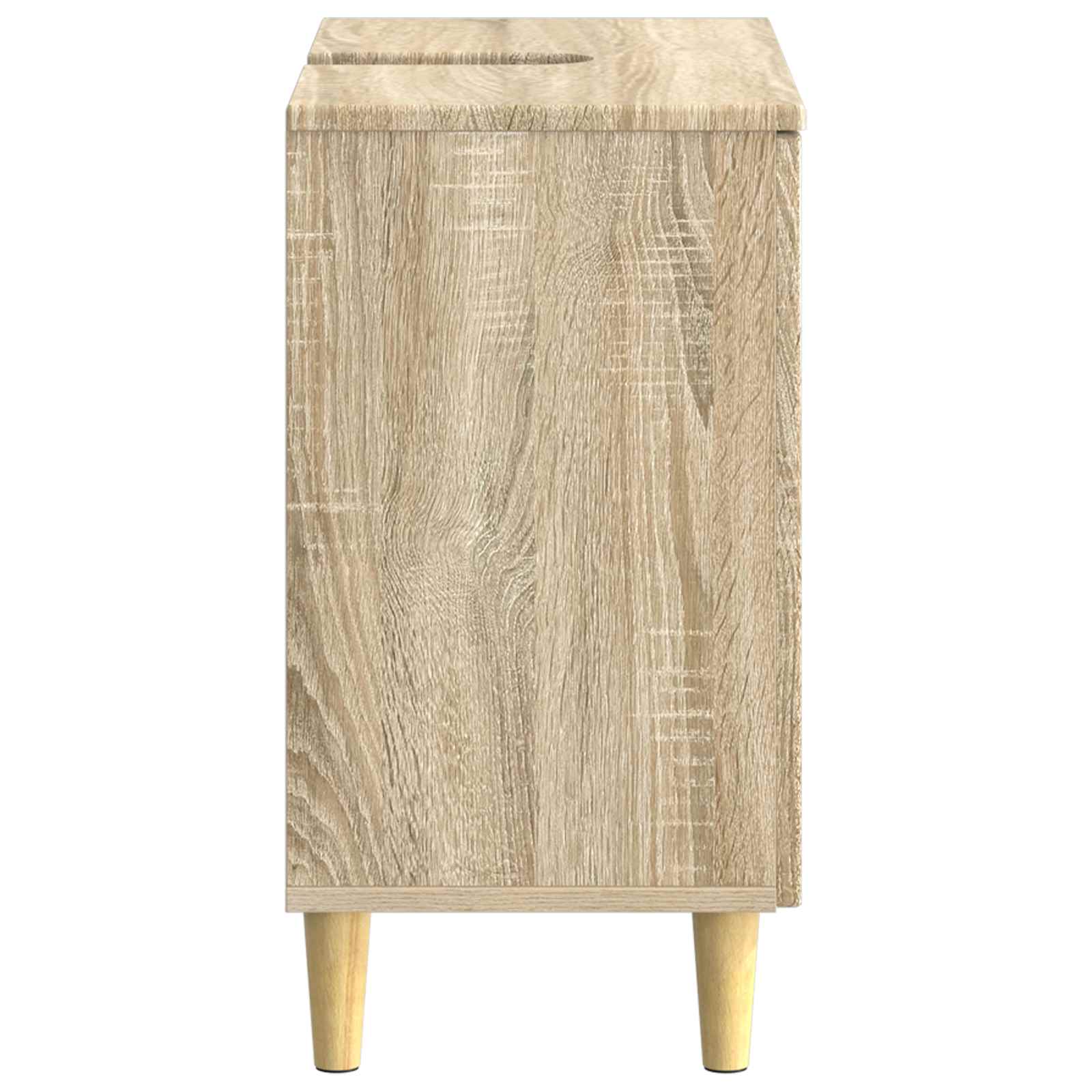 Badkamer wastafelkast ARNHEM Sonoma Eiken 59,5 x 31,5 x 59 cm
