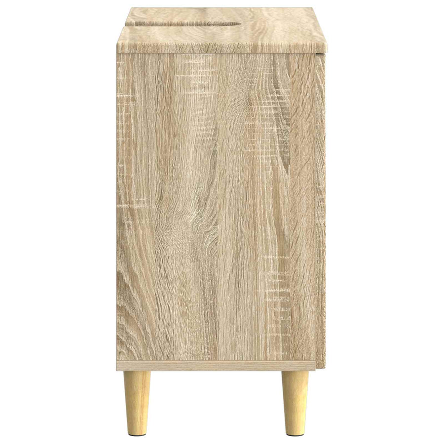 Badkamer wastafelkast ARNHEM Sonoma Eiken 59,5 x 31,5 x 59 cm