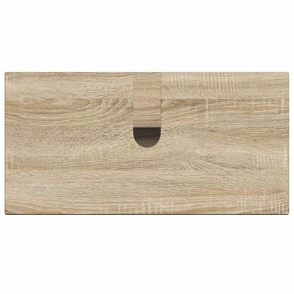 Badkamer wastafelkast ARNHEM Sonoma Eiken 59,5 x 31,5 x 59 cm