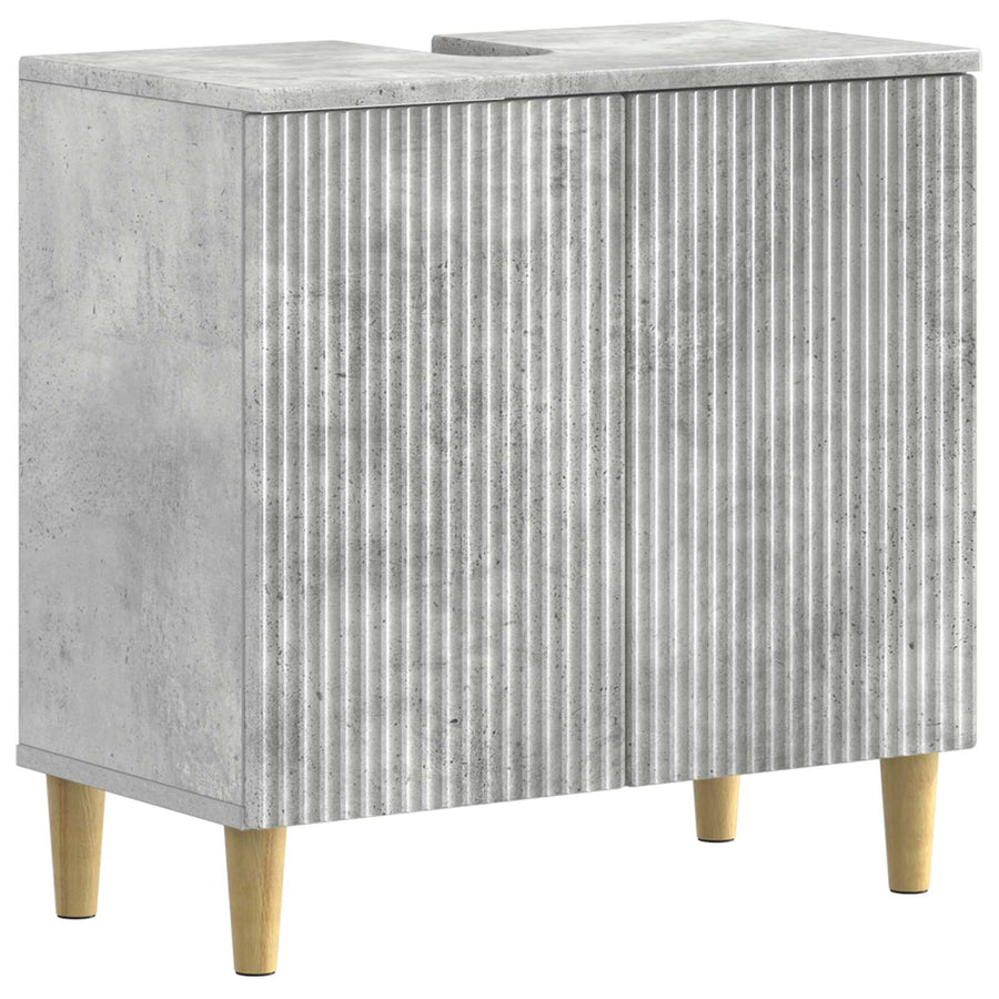 Badkamer wastafelkast ARNHEM Betongrijs 59,5 x 31,5 x 59 cm