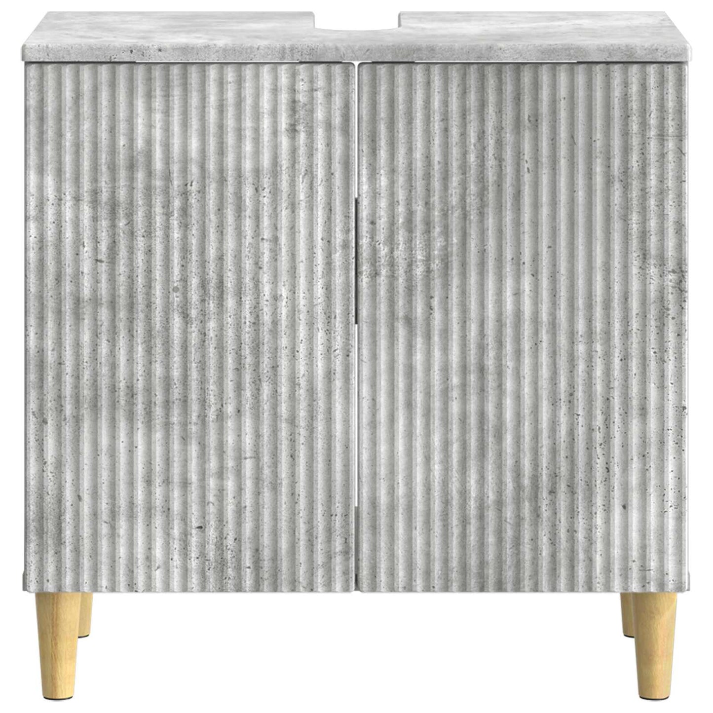 Badkamer wastafelkast ARNHEM Betongrijs 59,5 x 31,5 x 59 cm