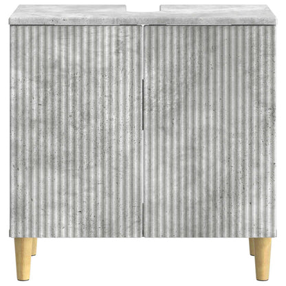 Badkamer wastafelkast ARNHEM Betongrijs 59,5 x 31,5 x 59 cm