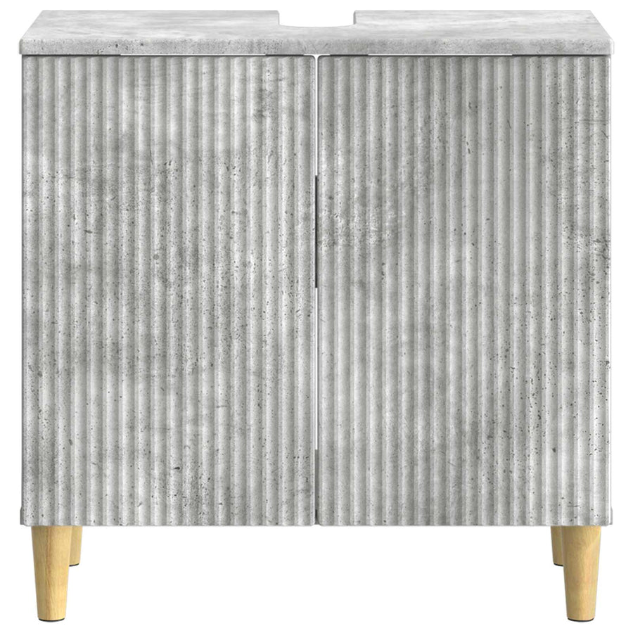 Badkamer wastafelkast ARNHEM Betongrijs 59,5 x 31,5 x 59 cm