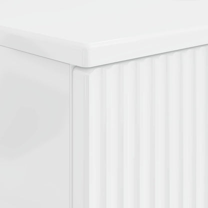 Badkamer wastafelkast ARNHEM Hoogglans Wit 59,5 x 31,5 x 59 cm