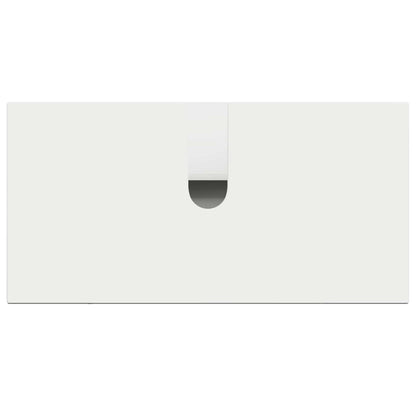 Badkamer wastafelkast ARNHEM Hoogglans Wit 59,5 x 31,5 x 59 cm