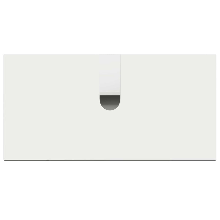 Badkamer wastafelkast ARNHEM Hoogglans Wit 59,5 x 31,5 x 59 cm