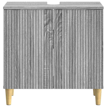 Badkamer wastafelkast ARNHEM Grijs Sonoma 59,5 x 31,5 x 59 cm