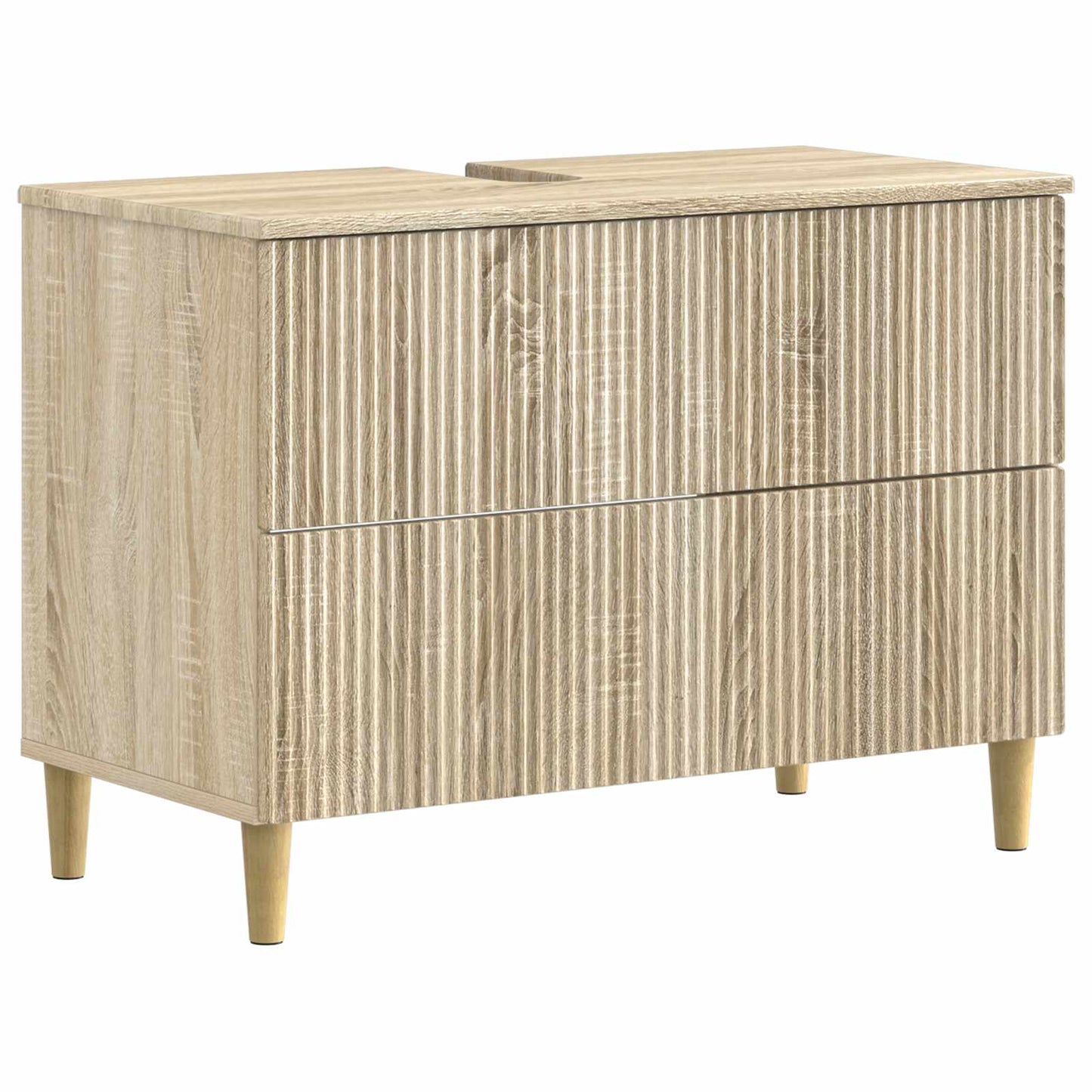 Badkamer wastafelkast ARNHEM Sonoma Eiken 82 x 41 x 59 cm