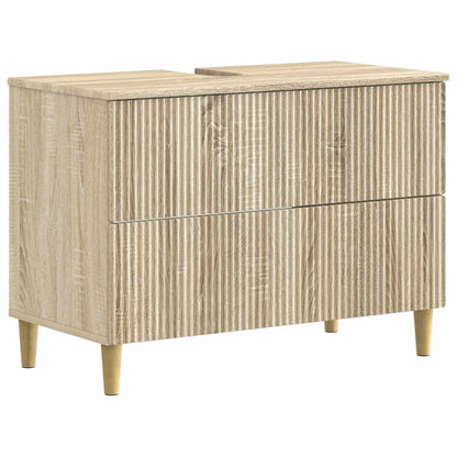 Badkamer wastafelkast ARNHEM Sonoma Eiken 82 x 41 x 59 cm