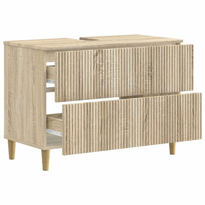 Badkamer wastafelkast ARNHEM Sonoma Eiken 82 x 41 x 59 cm