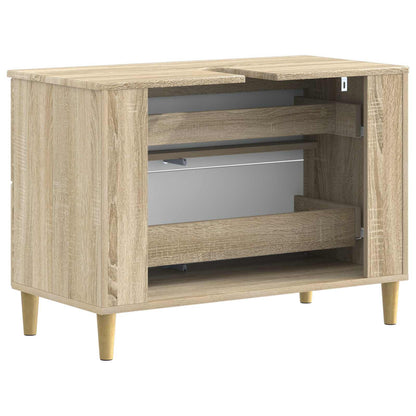 Badkamer wastafelkast ARNHEM Sonoma Eiken 82 x 41 x 59 cm