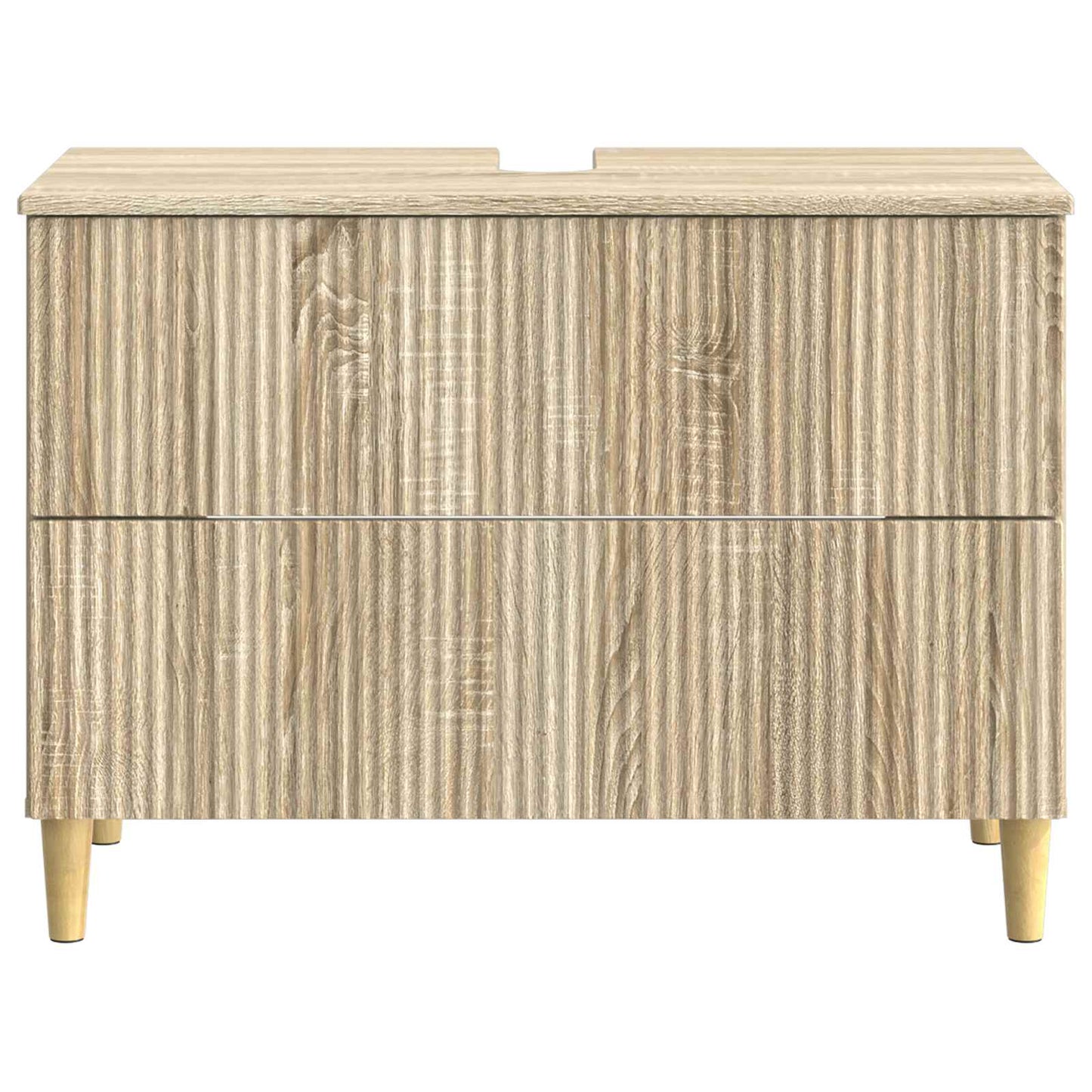Badkamer wastafelkast ARNHEM Sonoma Eiken 82 x 41 x 59 cm