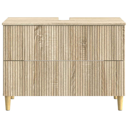 Badkamer wastafelkast ARNHEM Sonoma Eiken 82 x 41 x 59 cm