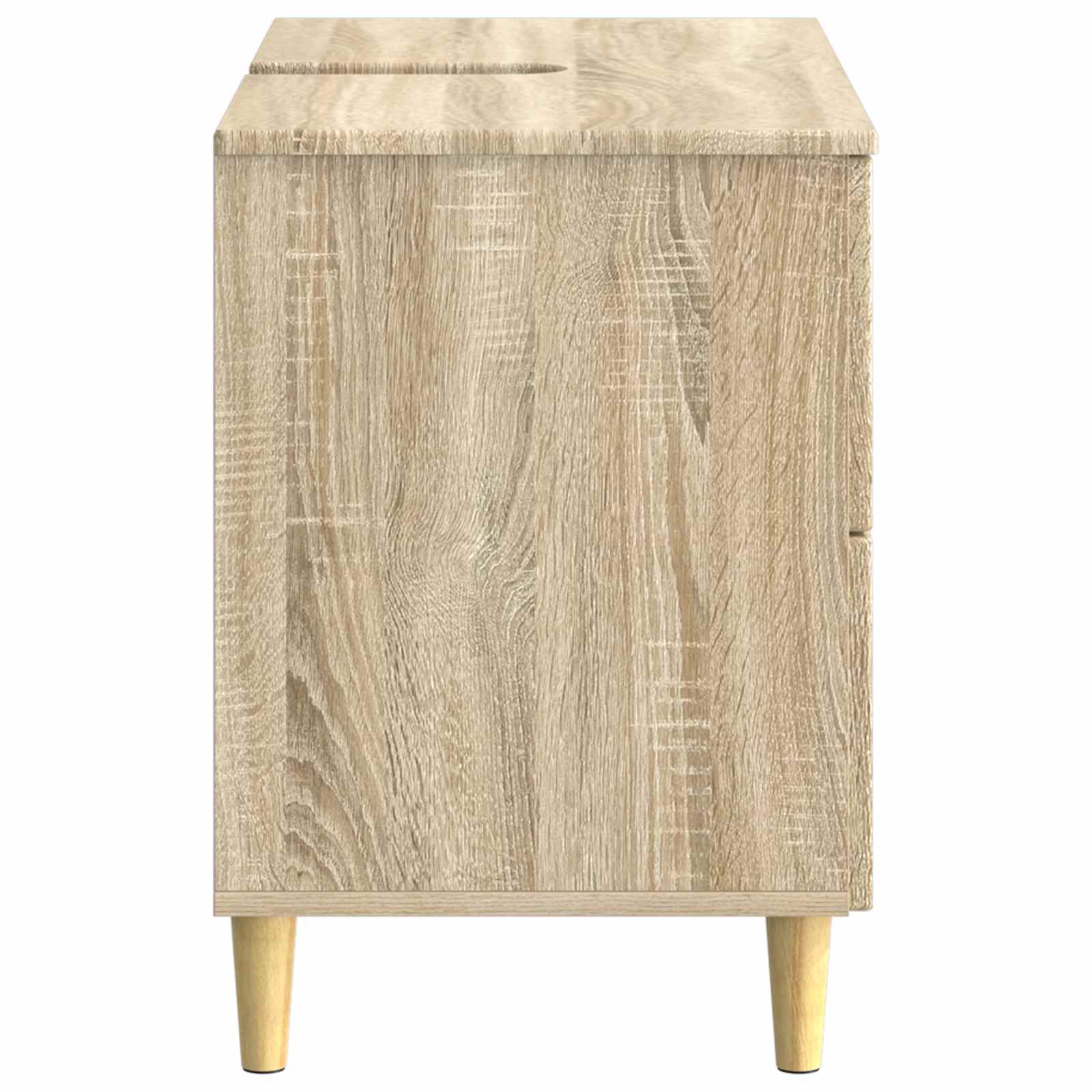 Badkamer wastafelkast ARNHEM Sonoma Eiken 82 x 41 x 59 cm