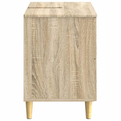 Badkamer wastafelkast ARNHEM Sonoma Eiken 82 x 41 x 59 cm
