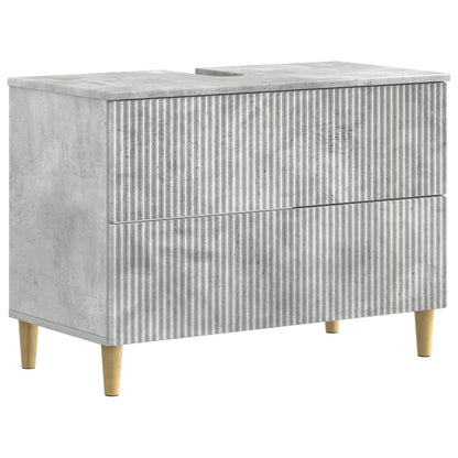 Badkamer wastafelkast ARNHEM Betongrijs 82 x 41 x 59 cm