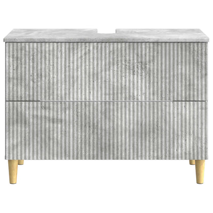 Badkamer wastafelkast ARNHEM Betongrijs 82 x 41 x 59 cm