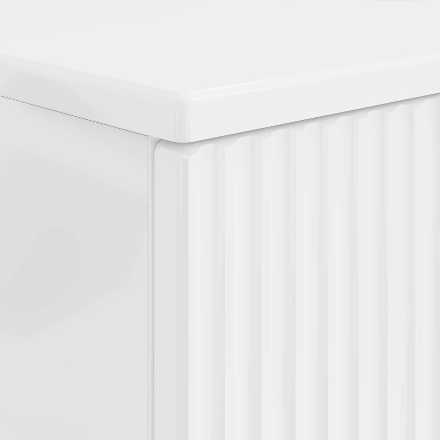 Badkamer wastafelkast ARNHEM Hoogglans Wit 82 x 41 x 59 cm