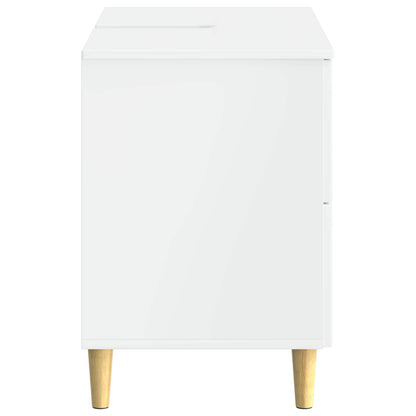 Badkamer wastafelkast ARNHEM Hoogglans Wit 82 x 41 x 59 cm