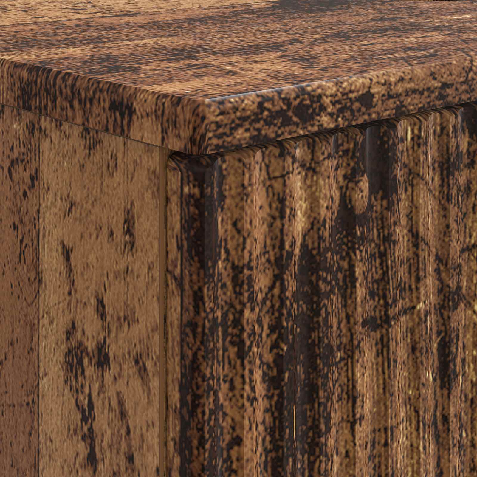 Badkamer wastafelkast ARNHEM Oud hout 82 x 41 x 59 cm