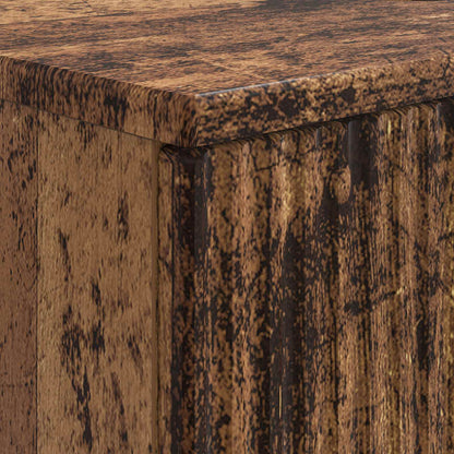 Badkamer wastafelkast ARNHEM Oud hout 82 x 41 x 59 cm