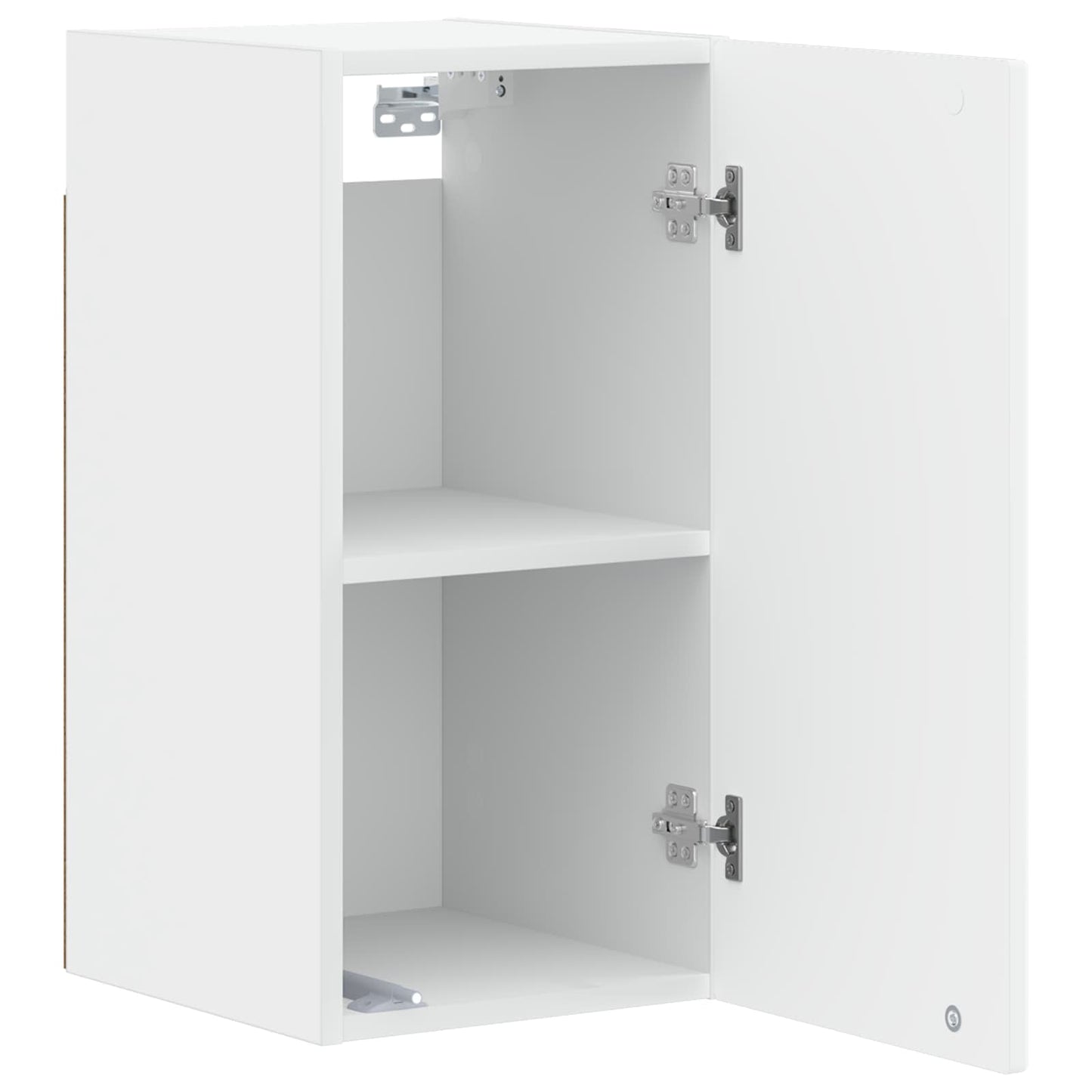 Badkamer wandkast ARNHEM Wit 30 x 31 x 59 cm Bewerkt hout