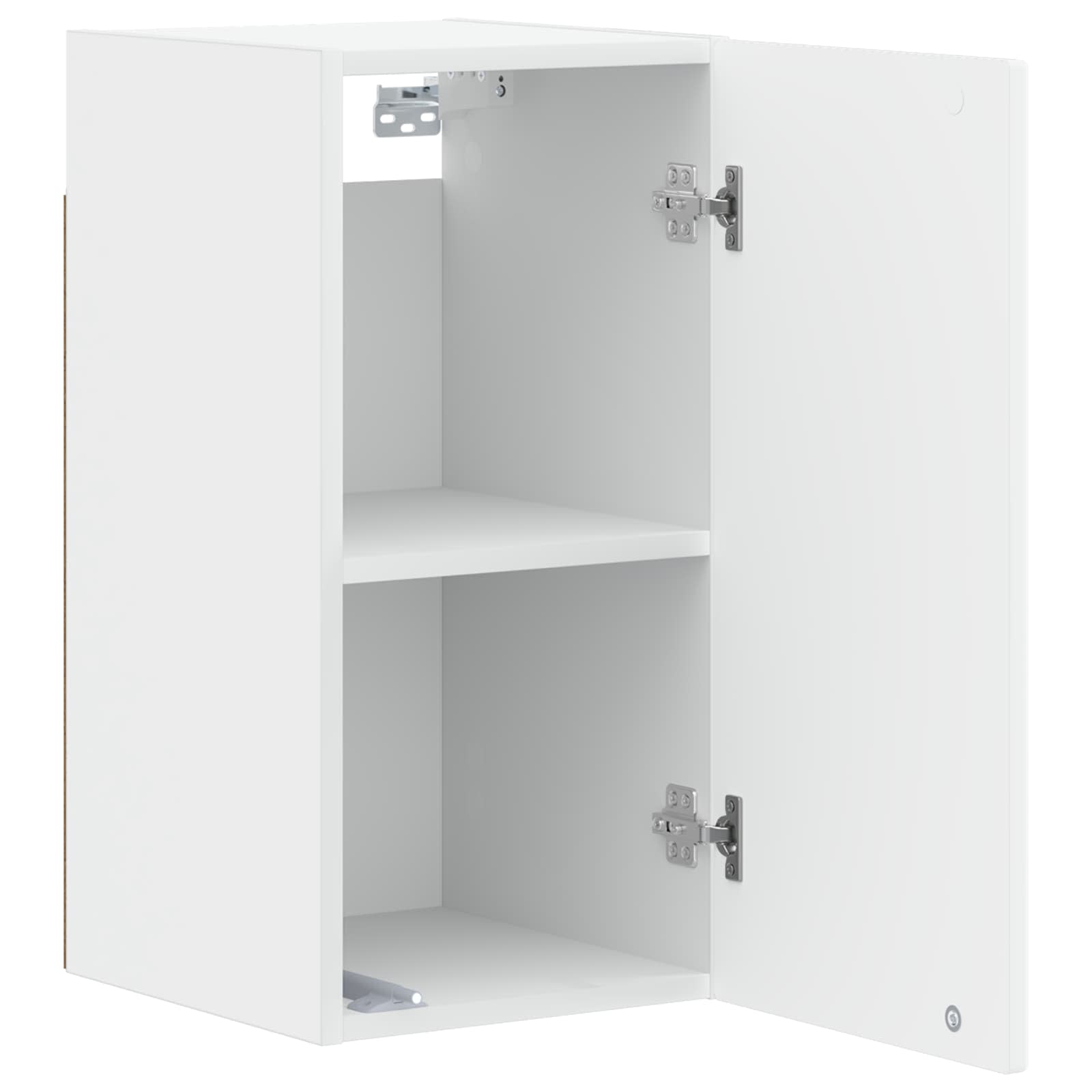 Badkamer wandkast ARNHEM Wit 30 x 31 x 59 cm Bewerkt hout