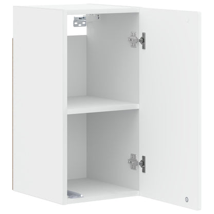 Badkamer wandkast ARNHEM Wit 30 x 31 x 59 cm Bewerkt hout