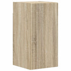 Badkamer wandkast Arnhem 30x31x59 cm Sonoma eiken