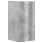 Badkamer wandkast 30x31x59 cm betongrijs