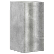 Badkamer wandkast 30x31x59 cm betongrijs