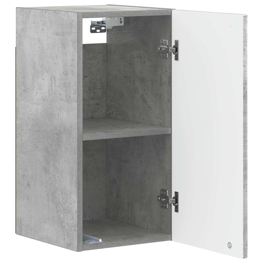Badkamer wandkast ARNHEM Betongrijs 30 x 31 x 59 cm