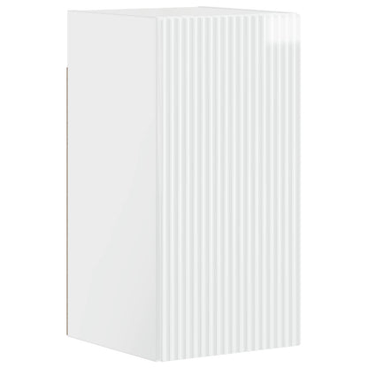 Badkamer wandkast ARNHEM Hoogglans Wit 30 x 31 x 59 cm