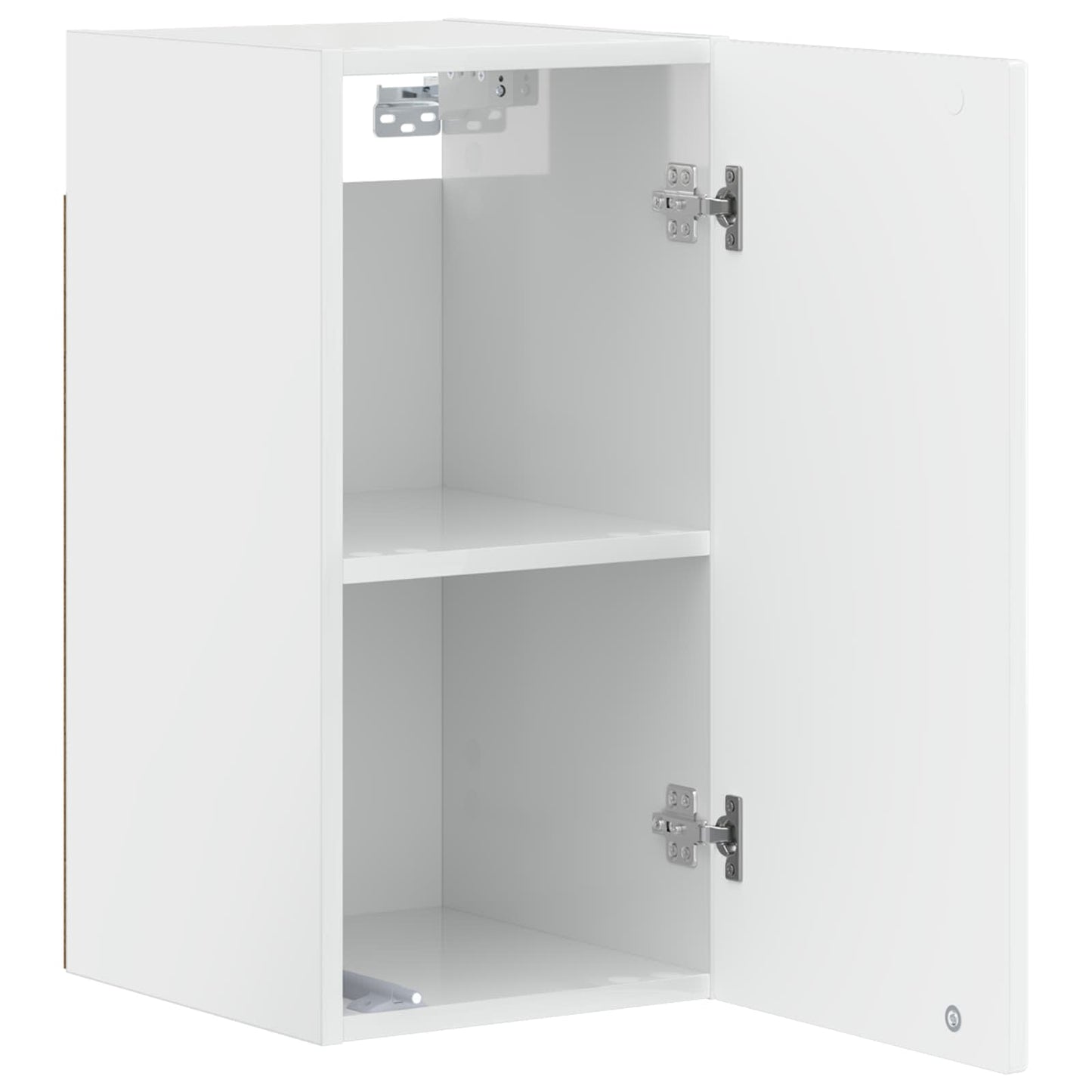 Badkamer wandkast ARNHEM Hoogglans Wit 30 x 31 x 59 cm