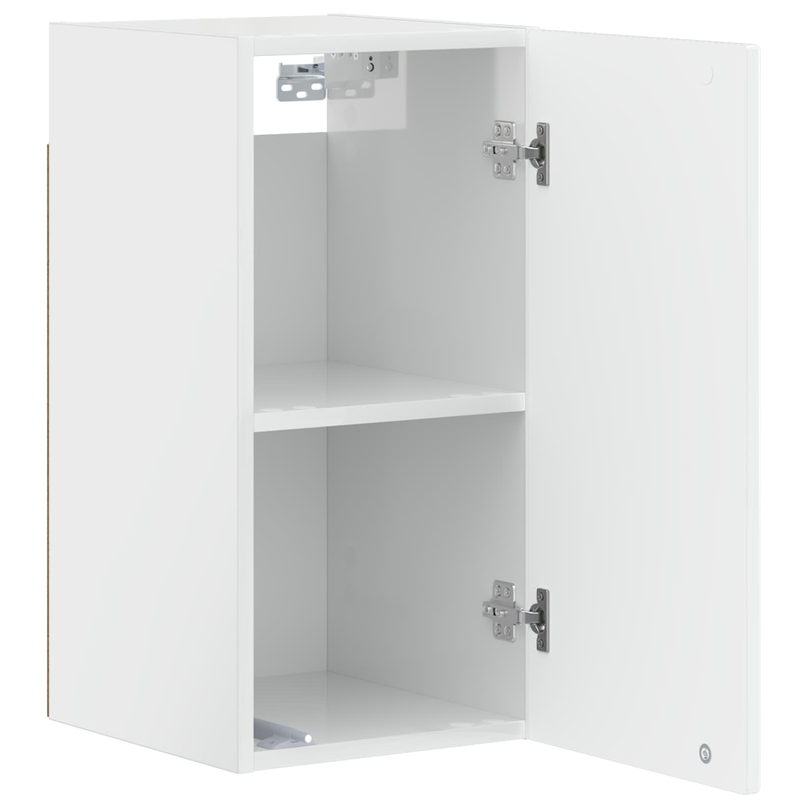 Badkamer wandkast ARNHEM Hoogglans Wit 30 x 31 x 59 cm